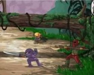 3 Foot Ninja 2 kaland játékok