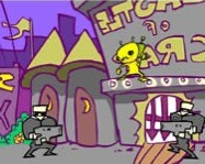 Alien booya online kaland játék
