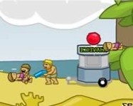 Aqua slug online kaland játék