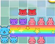Baboo rainbow puzzle HTML5 jtk