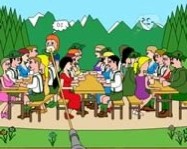 Bier shooter online kaland játék