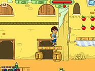 Diego crystal adventure ingyen játék