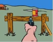 Drunk shooter kaland játékok
